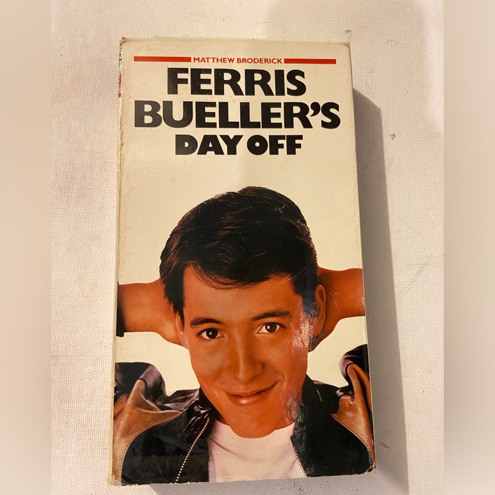 Ferris Buellers Day Off VHS 1986